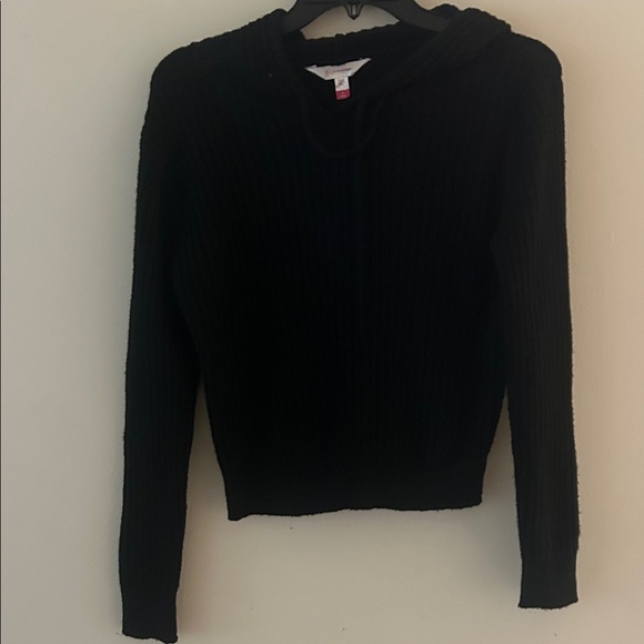 NOBO Tops - NOBO Black Hoodie Sweatshirt